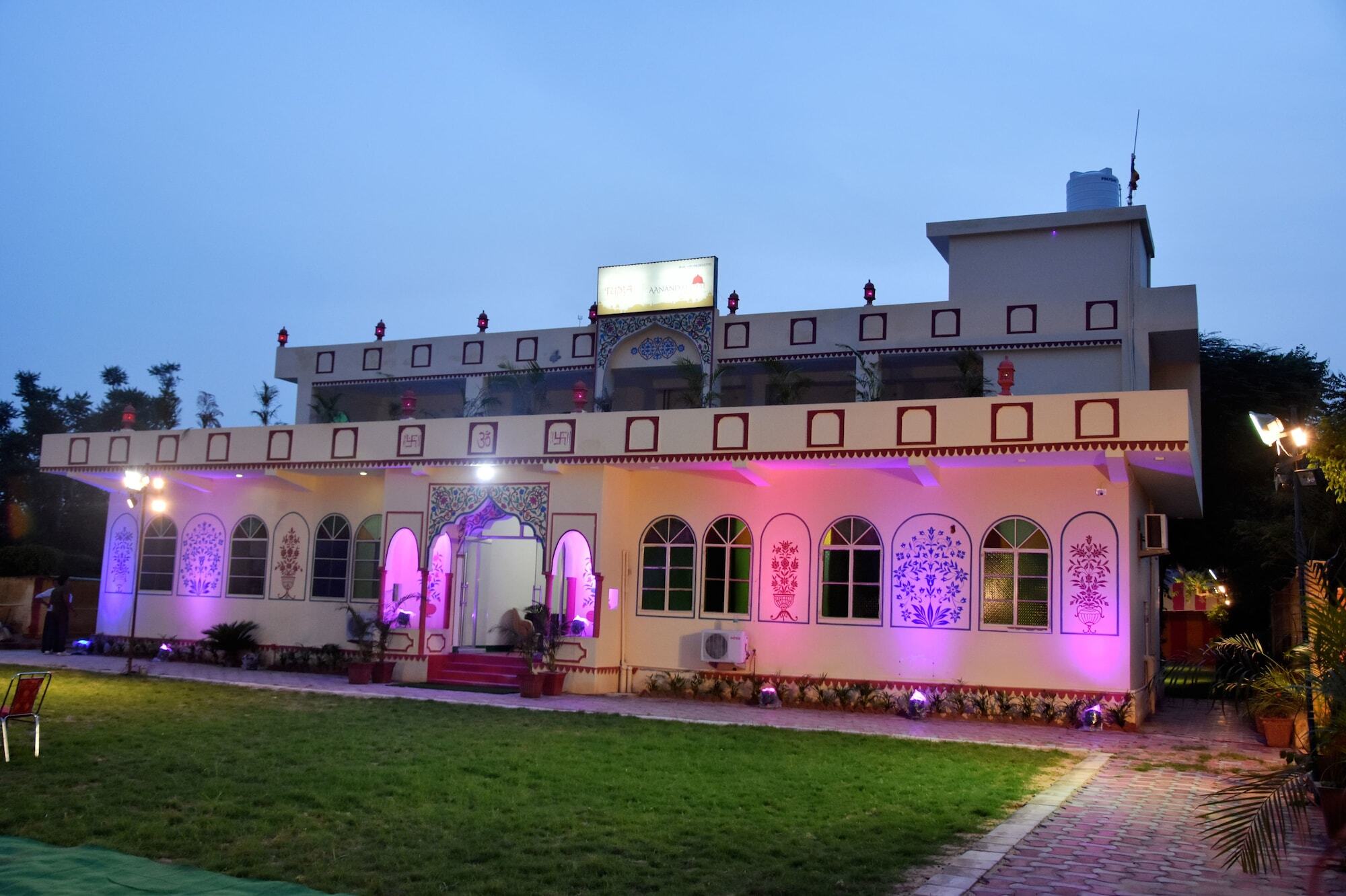 Aanand Mahal By Tuma Hotels Amer Екстер'єр фото